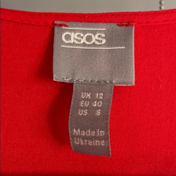 Red Party Dress - Picture 3 of 3